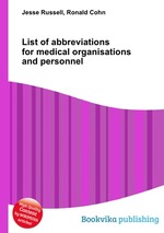 List of abbreviations for medical organisations and personnel