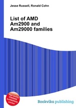 List of AMD Am2900 and Am29000 families