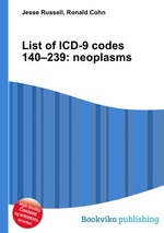 List of ICD-9 codes 140–239: neoplasms