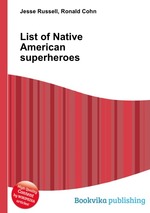 List of Native American superheroes