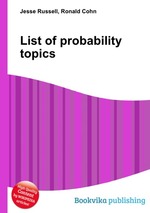 List of probability topics