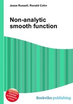 Non-analytic smooth function