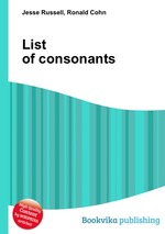 List of consonants