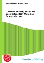 Communist Party of Canada candidates, 2000 Canadian federal election