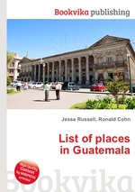 List of places in Guatemala