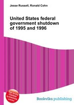 United States federal government shutdown of 1995 and 1996