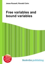 Free variables and bound variables
