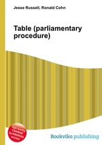 Table (parliamentary procedure)