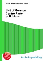 List of German Centre Party politicians