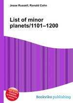 List of minor planets/1101–1200