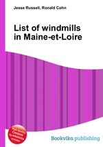 List of windmills in Maine-et-Loire