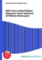 2001 term United States Supreme Court opinions of William Rehnquist