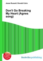 Don`t Go Breaking My Heart (Agnes song)