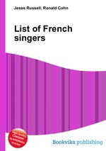 List of French singers