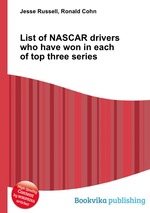 List of NASCAR drivers who have won in each of top three series