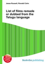List of films remade or dubbed from the Telugu language
