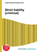 Strict liability (criminal)