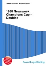 1988 Newsweek Champions Cup – Doubles
