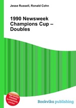 1990 Newsweek Champions Cup – Doubles