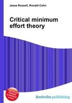 Critical minimum effort theory