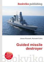 Guided missile destroyer