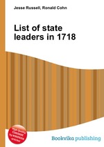 List of state leaders in 1718