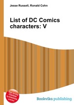 List of DC Comics characters: V