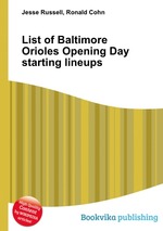 List of Baltimore Orioles Opening Day starting lineups