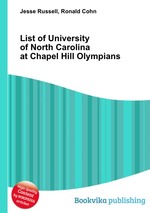 List of University of North Carolina at Chapel Hill Olympians