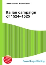 Italian campaign of 1524–1525