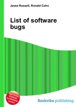 List of software bugs