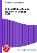 United States Senate election in Oregon, 1990