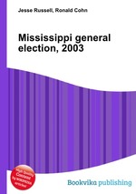 Mississippi general election, 2003
