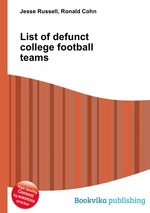List of defunct college football teams