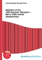 Athletics at the 1984 Summer Olympics – Men`s 3000 metres steeplechase