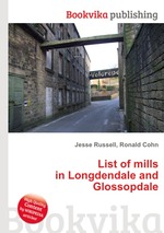 List of mills in Longdendale and Glossopdale
