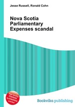 Nova Scotia Parliamentary Expenses scandal