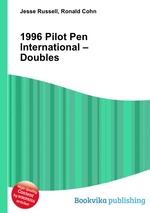 1996 Pilot Pen International – Doubles