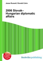 2006 Slovak–Hungarian diplomatic affairs