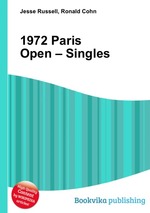 1972 Paris Open – Singles