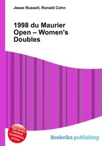 1998 du Maurier Open – Women`s Doubles