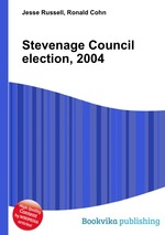 Stevenage Council election, 2004