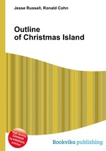 Outline of Christmas Island