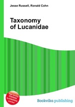 Taxonomy of Lucanidae