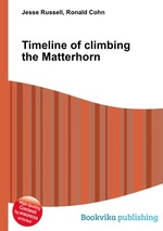 Timeline of climbing the Matterhorn