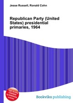 Republican Party (United States) presidential primaries, 1964