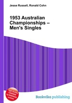 1953 Australian Championships – Men`s Singles