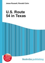 U.S. Route 54 in Texas