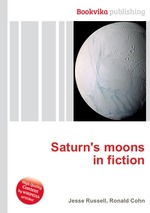 Saturn`s moons in fiction