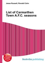 List of Carmarthen Town A.F.C. seasons